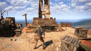 Uncharted 4 Bonus Cheats and Slow Motion screenshot 3