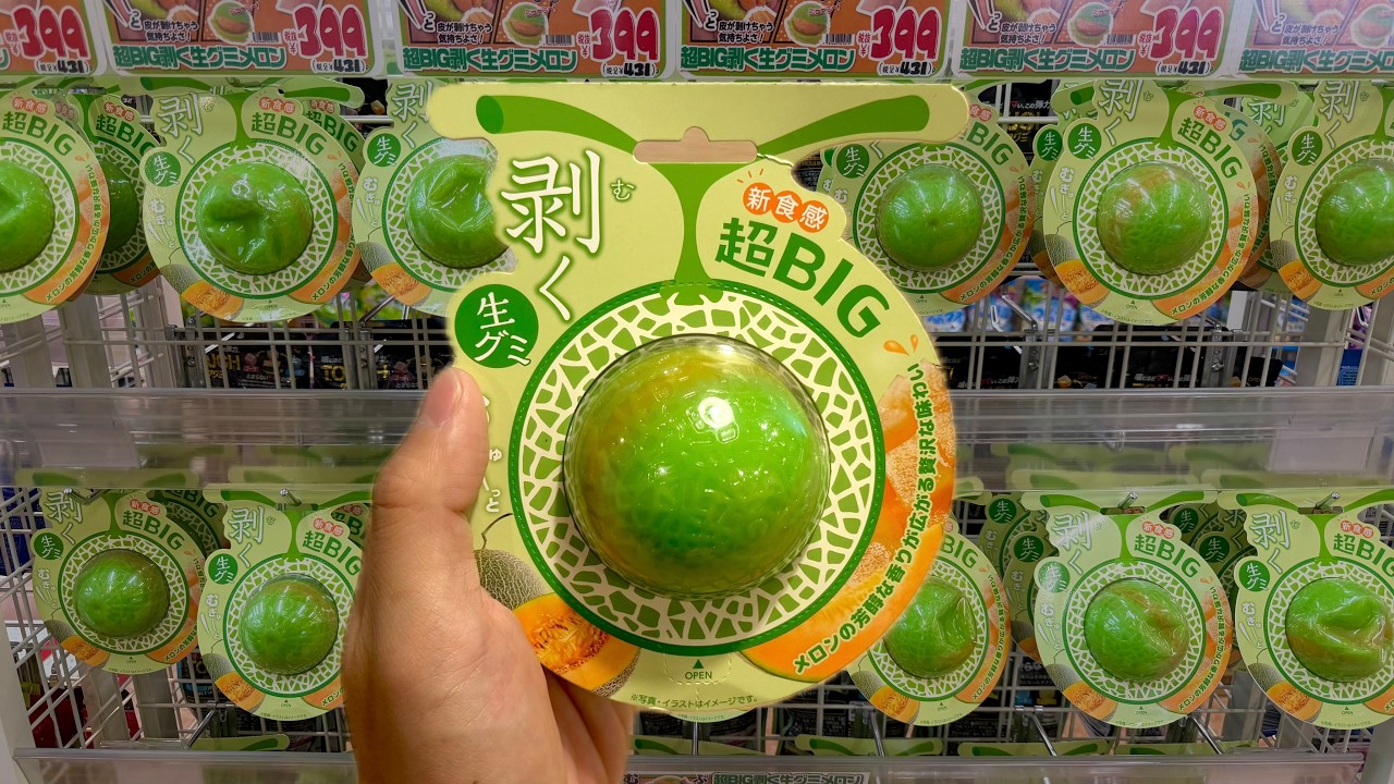 Eating 10 of Japan’s Most AMUSING Snacks & Candies 🍮🌸🍵