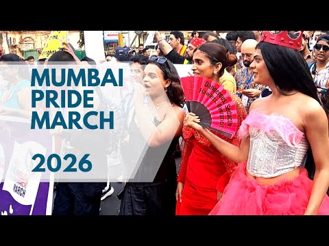 Mumbai Queer Pride March 2026