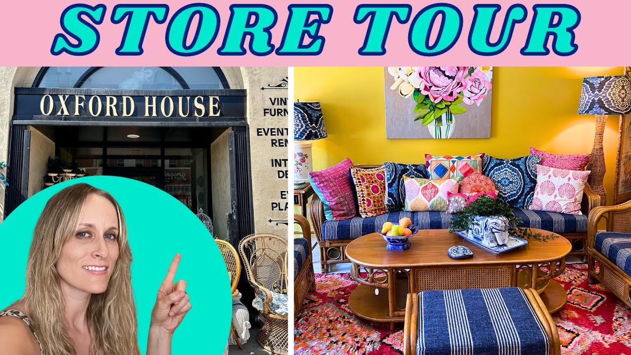 Store Tour & Design Tips with Jennifer Lehr of Oxford House Projects