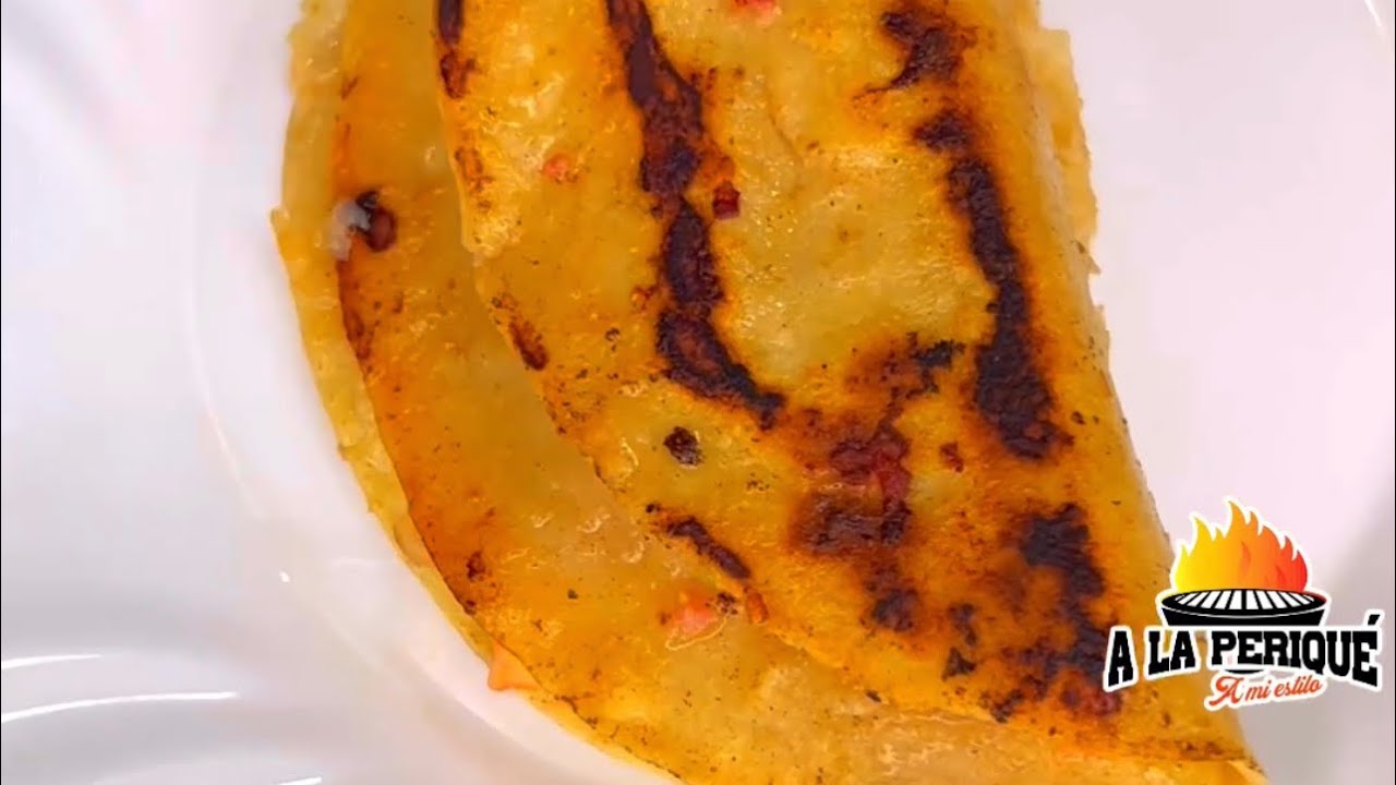 Taco gobernador de marlin con camarón 😋 / Cocinando A la Periqué YouTube