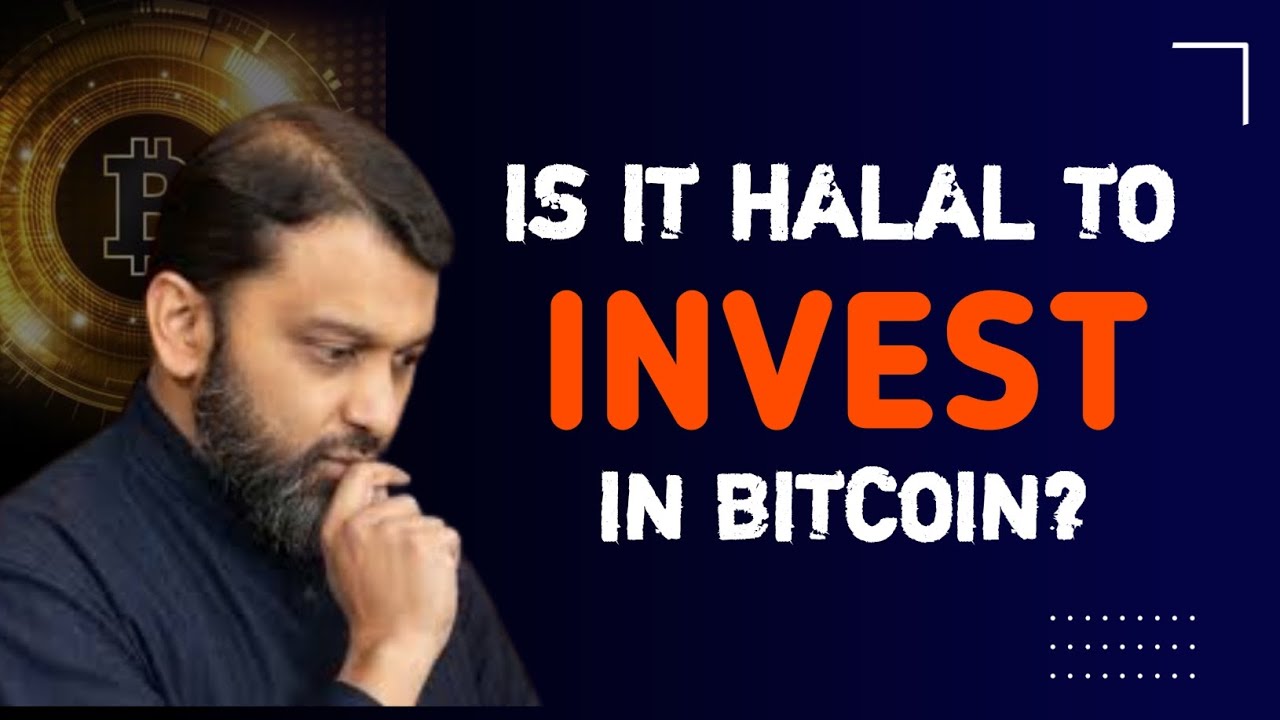 is it halal to invest in bitcoin ? what is islamic ruling on crypto  currencies?| yasir qadhi
