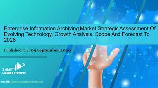 Enterprise Information Archiving Market Size, Status and Forecast 2020 2026