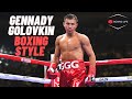 Gennady Golovkin Boxing Style | Pressure Fighter Breakdown