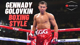 Gennady Golovkin Boxing Style Pressure Fighter Breakdown