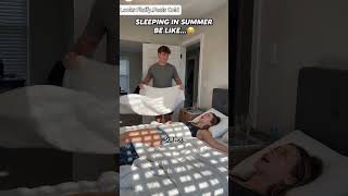 When you keep flipping your pillow looking for the cold side When you keep flipping your pillow looking for the cold side