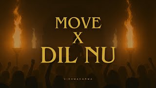 Dil Nu meets Move ft. AP Dhillon, Adam Port & Camila Cabello |  Punjabi Chill House 2025