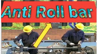 Anti Rollbar Bearing Fitting Kaise Hota He...the Rail Fact