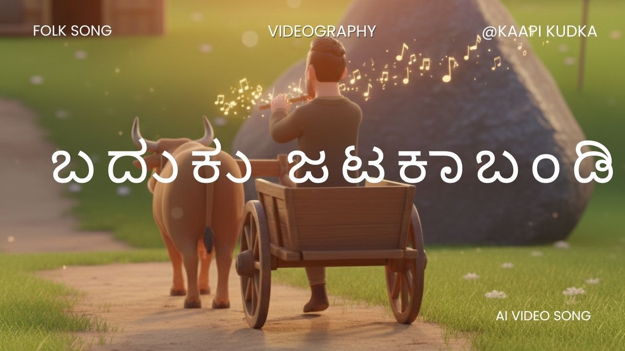 ಬದುಕು ಜಟಕಾಬಂಡಿ | ಮಂಕುತಿಮ್ಮ ತತ್ವಪದ | Life is a Jataka Bandi | Kannada Folk Song #janapada #kannada