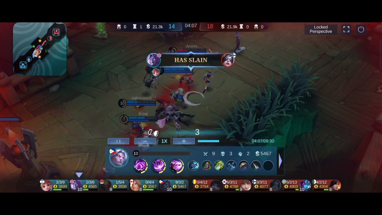 Manic Matrix Best Build.. 17 September 2022