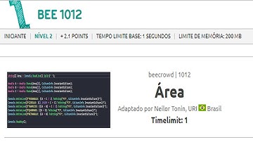 Beecrowd 1012em C# (Csharp) Usando o Método .Split(