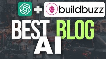 🚀 **Create Blog Posts Effortlessly Using ChatGPT & Buildbuzz!** 📝
