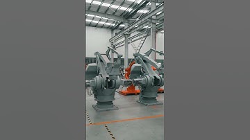 Smart Factory Showcase  #industrialrobots #collaborativerobots #intelligentmanufacturing #factory