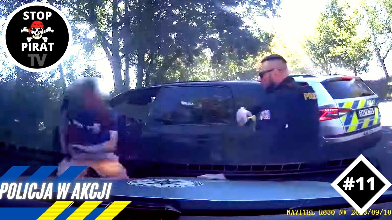 POLICJA W AKCJI #11 - Pościg za piratem w Golfie, manewr PIT, bandzior w BMW i interwencje policji