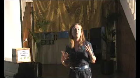 Catherine Brogan at the Open Art Cafe Part 1