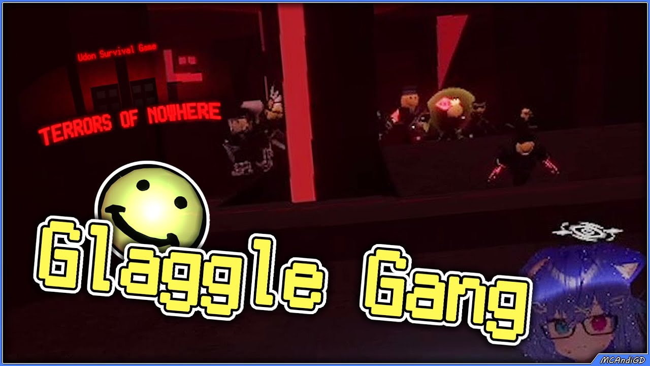 Terrors Of Nowhere - 💣Ashes & Destruction & Scary Mines🔥 GLAGGLE GANG :D.. | VRChat