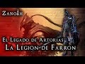 La Legión de No Muertos de Farron, El legado de Artorias