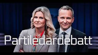 Partiledardebatt 2026/05/03 - del 1