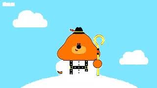 Hey DUGGEE climb fall mountain Logo Sparta Pitch By Klasky Csupo