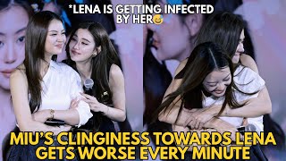 Miu Being TOO FLIRTY With Lena for 14 Minutes Straight 😳🔥