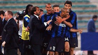 Inter-Lazio 1:1, 2000/01 - Domenica Sportiva (eurogol di Stephane Dalmat)