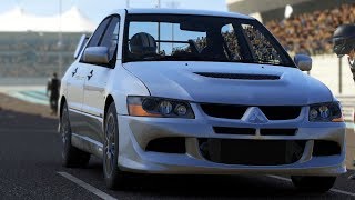 Forza Motorsport 5 - Mitsubishi Lancer Evolution VIII MR 2004 - Test Drive Gameplay HD screenshot 4