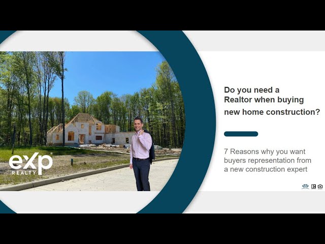 Do you need a Realtor when buying new construction?