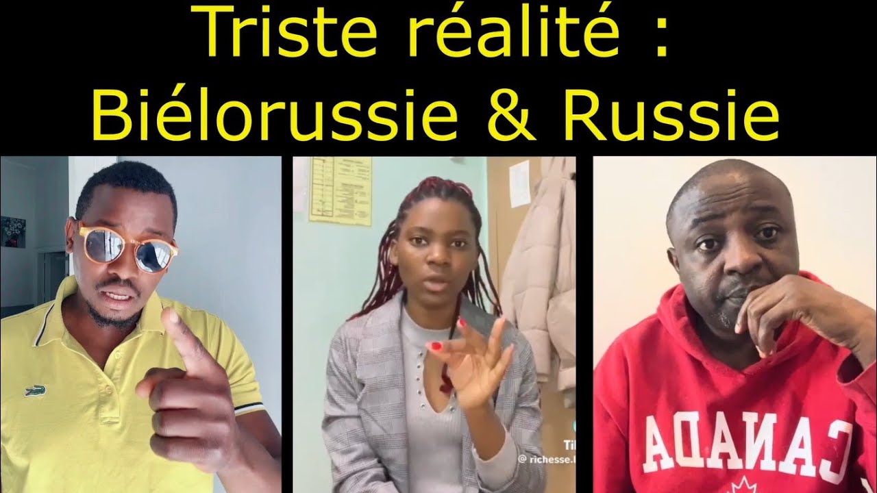 Biélorussie et Russie : Les pièges cachés de l’immigration africaine !