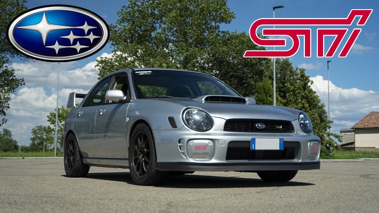 Subaru Impreza WRX STi Showdown LAUNCH CONTROL + HARD