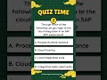 SAP CPI Quiz 29