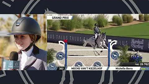 WINNING ROUND: Michelle Berry & Mecho van't Kiezel...