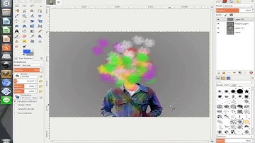 [GIMP] explosion full color effect