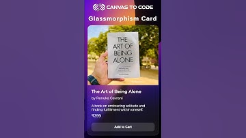 🚀💻 Create a Stunning Glassmorphism Card using HTML & CSS Tutorial #html #css