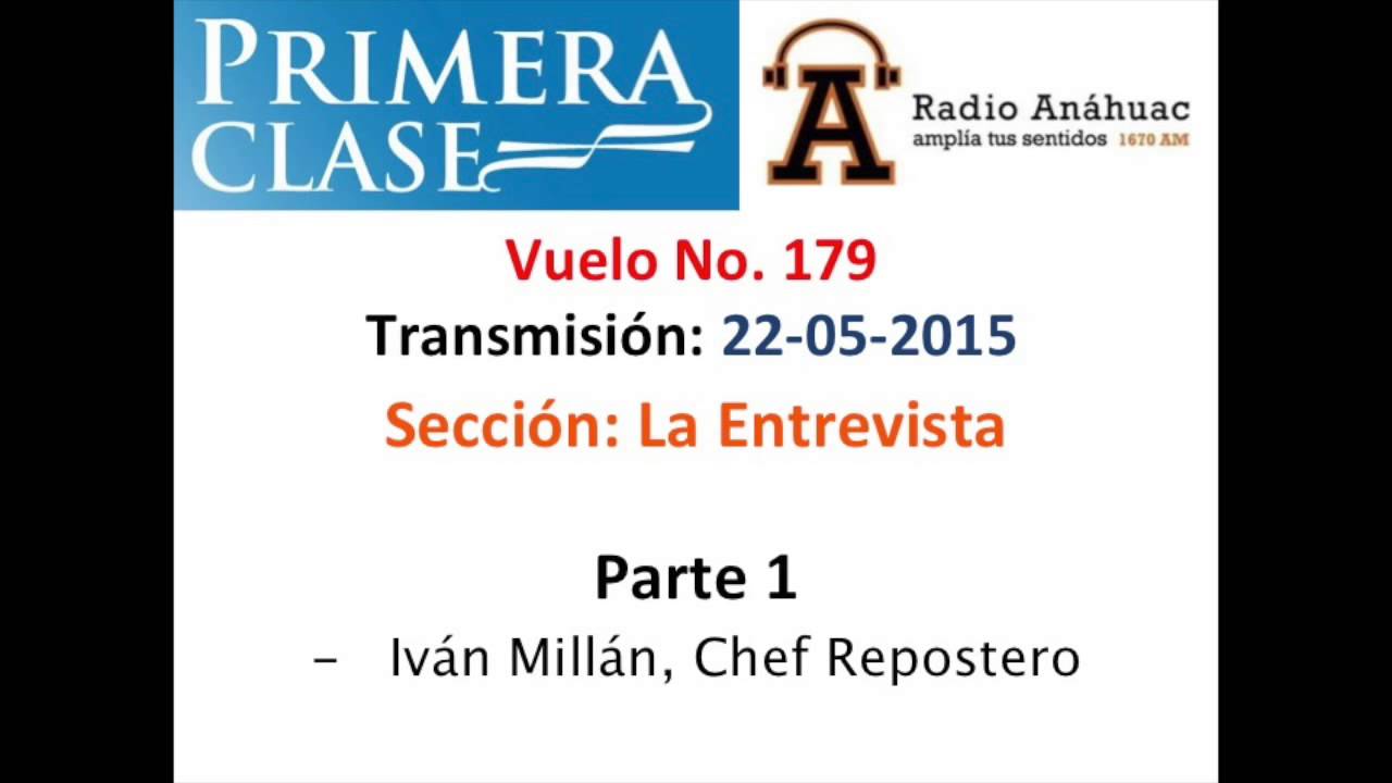 Vuelo 179 - La Entrevista de Primera Clase Parte 1