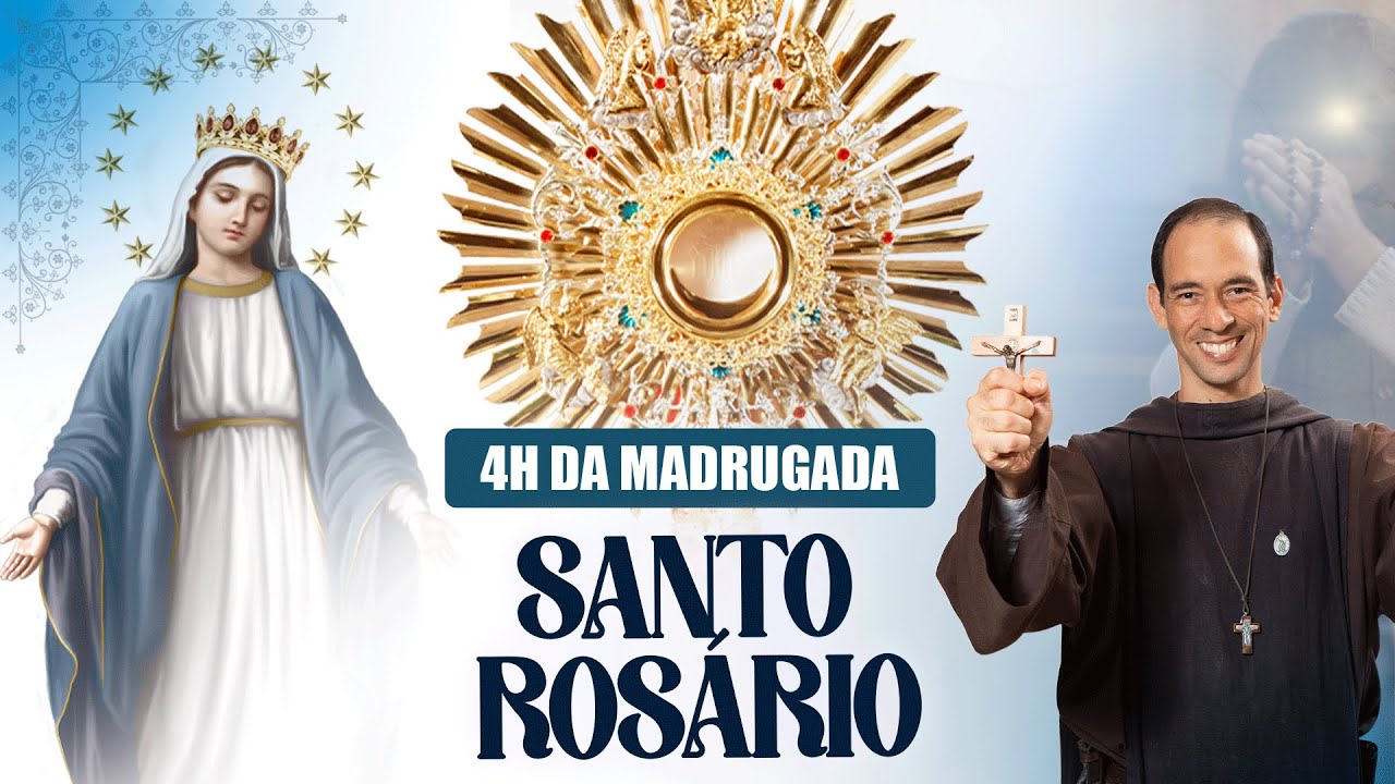 Santo Rosário da Madrugada 05/01 | Instituto Hesed - YouTube