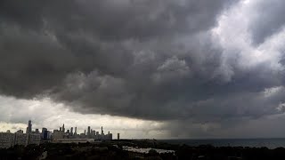 Tornadoes touch down across Chicago, disrupting air traffic
