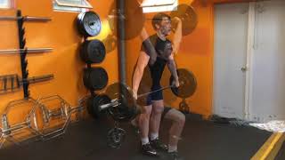 Hang Split Snatch - Uneven Load