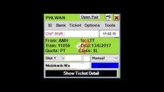 SAB SE NAYA TICKET BOOKINF SOFTWARE SUPER PNR CALL ON 9167589549 screenshot 5