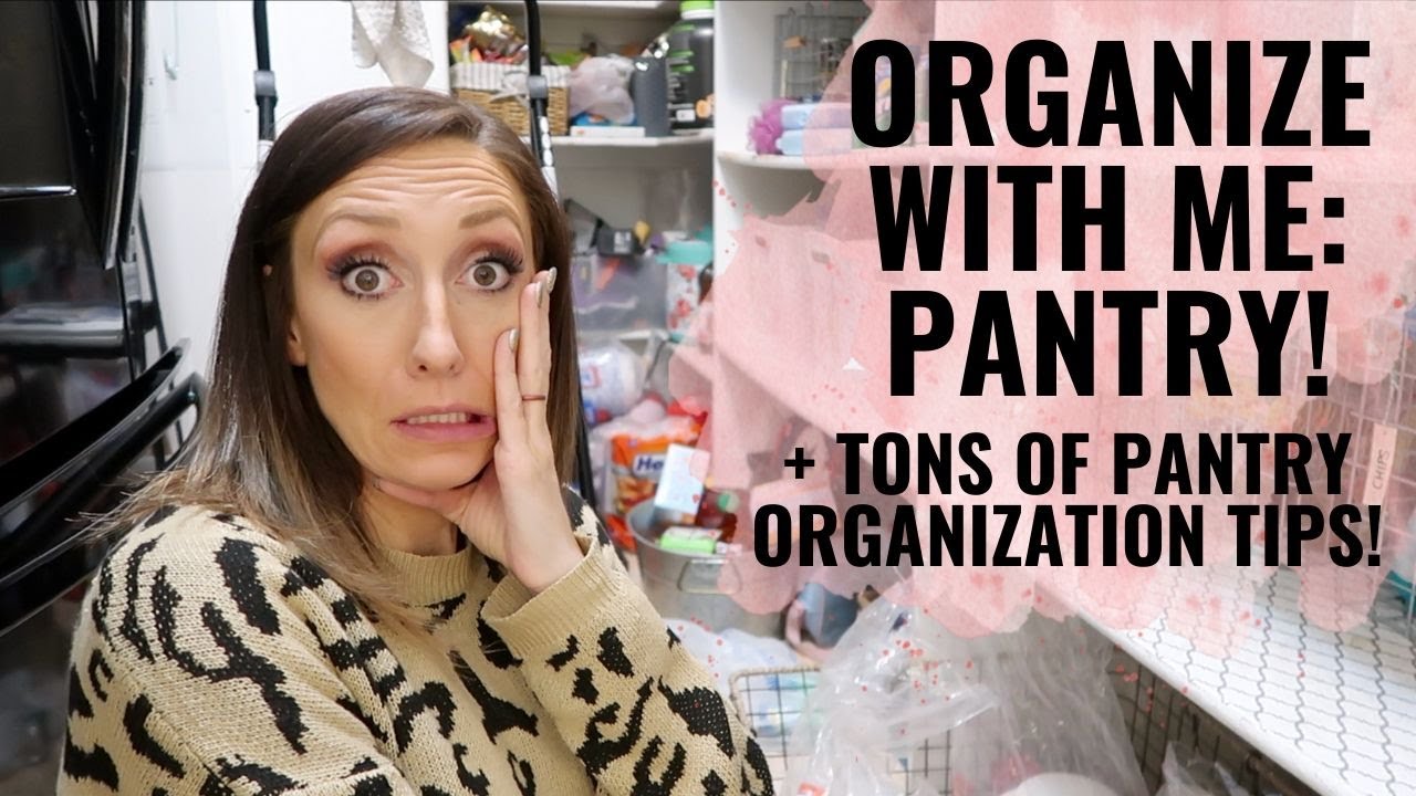 PANTRY ORGANIZATION // — Me and Mr. Jones