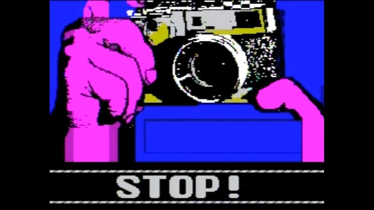 STOP! ZX Spectrum Slideshow (Pentagram) - YouTube