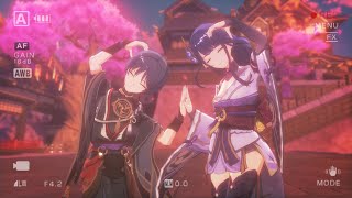 Genshin Impact Mmd1 2 FanclubいーあるふぁんくらぶScaramoucheraiden Ei