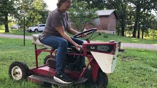 my first little zero turn Ride King w/ Briggs & Stratton by Swisher