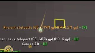 I made 1 Billion GP in 3 Hours on OSRS  Making Millions Before oda block @Old School RuneScape #osrs