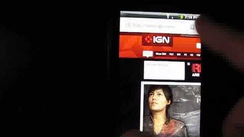 Overclocked Droid vs Regular Droid vs Gimped Droid ( web page browsing)