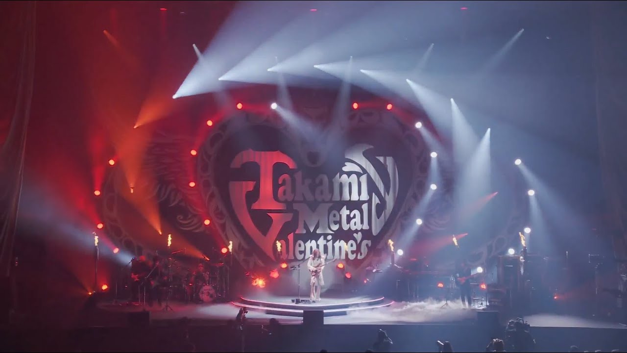 Takamiy(高見沢俊彦) - Desire Red Rose 2020【Metal Valentine's Day