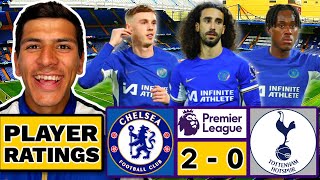 PLAYER RATINGS: CHELSEA 2-0 SPURS