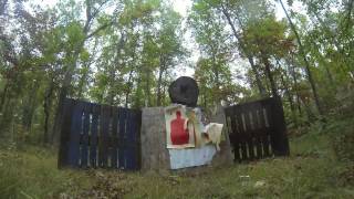 Shooting guns with some tannerite