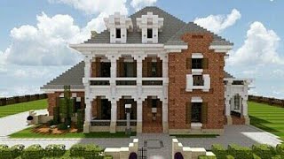 How to make a very very beautiful house in minecraft screenshot 4