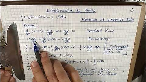 Calculus 2 ∫ ( Integration by Parts 1)