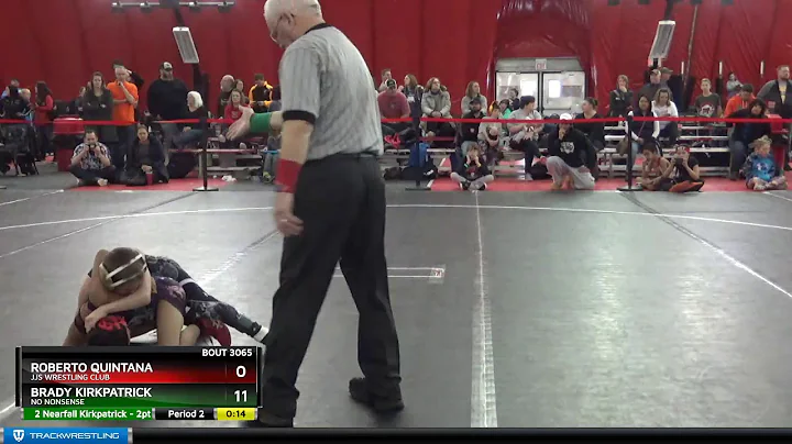 10U 71 Roberto Quintana JJs Wrestling Club Vs Brad...